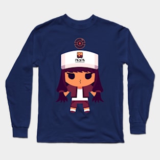 Chibi Streaming-chan Long Sleeve T-Shirt